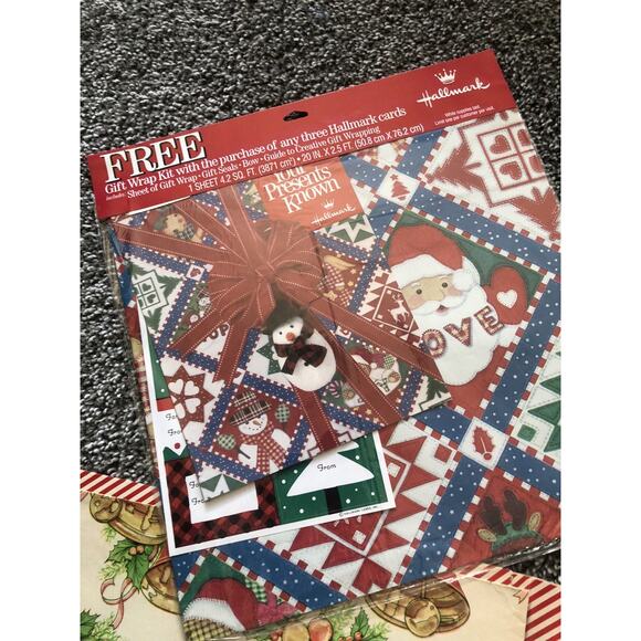 Vintage Gift Wrapping Paper Sheets Most New Artfaire 100 SQ FT 24 Sheets - Picture 8 of 9